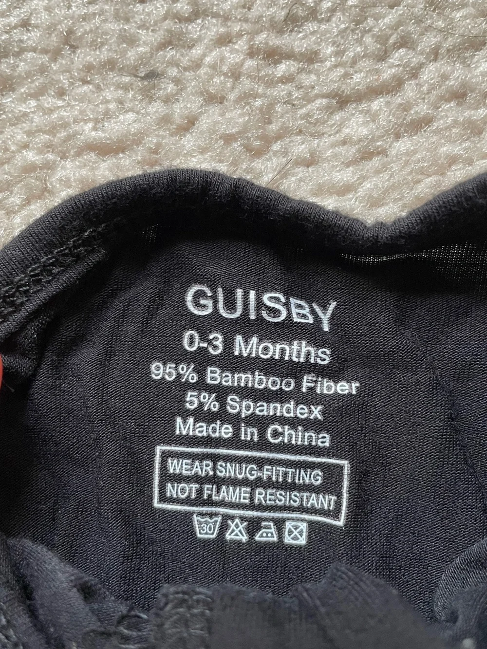 Baby Bamboo Pajamas